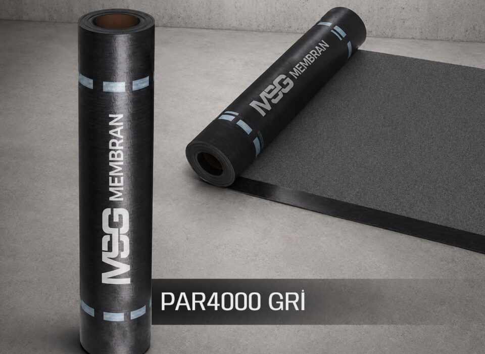 MSG Membran PAR4000 Gri