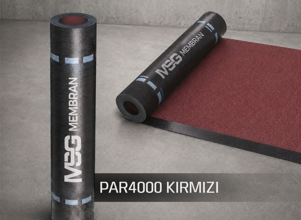 MSG Membran PAR4000 Kırmızı