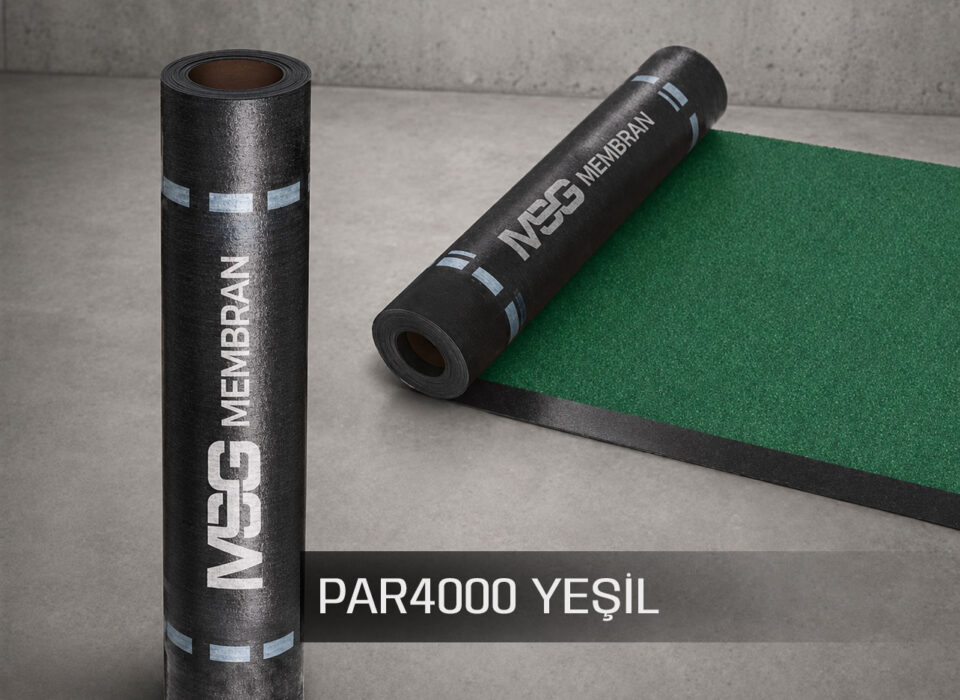 MSG Membran PAR4000 Yeşil